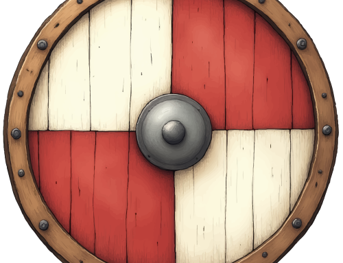 The Mighty Viking Shield